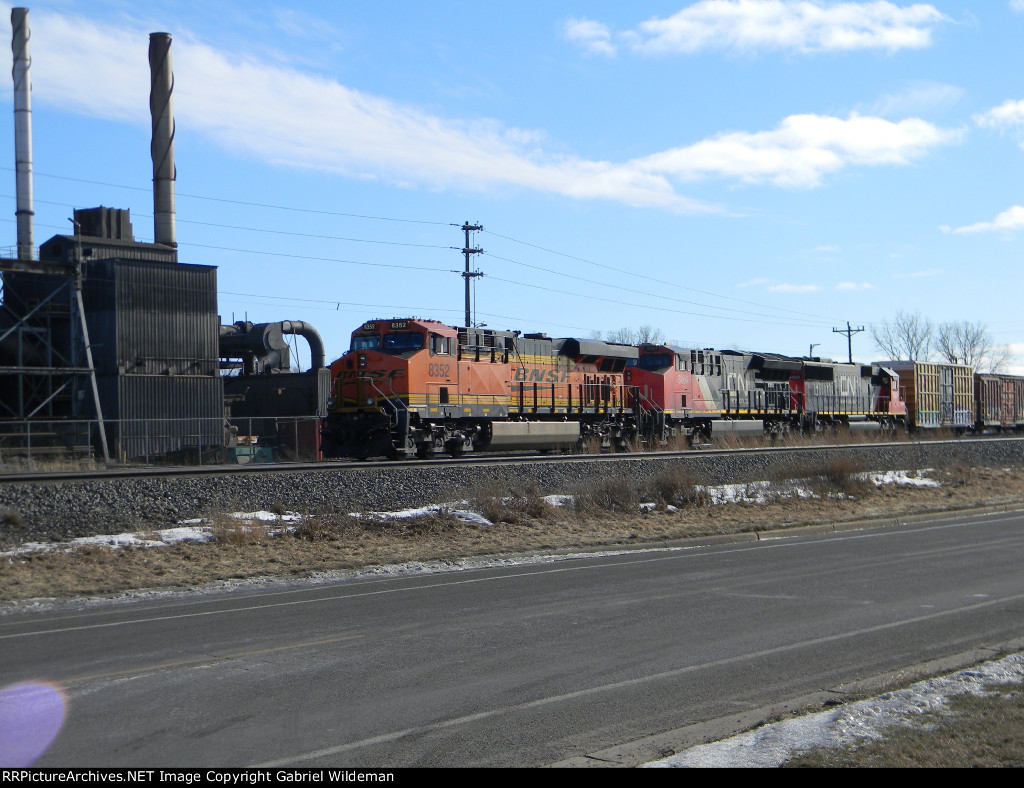 BNSF 8352 et. al.
